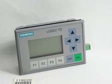 LOGO SIEMENS! TD Text Display