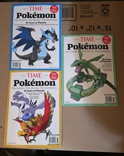 Pokemon Time Magazine 3 Of 3