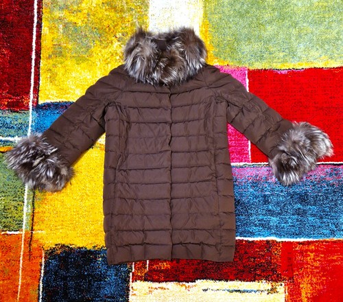 Piumino donna con collo - , in