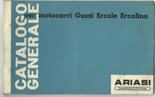 Catalogo generali motocarri