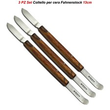 Spatola Coltello per Modellare Fahnenstock Laboratorio Odontotecnico Dentale 3PZ