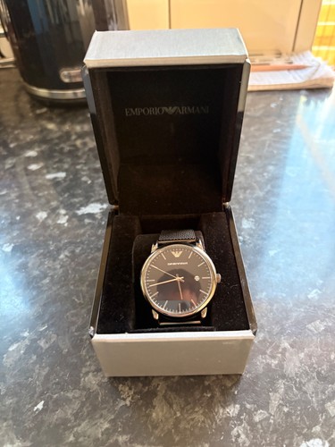 Orologio uomo emporio armani - orologio,