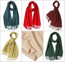 Sciarpa unisex 100% lana