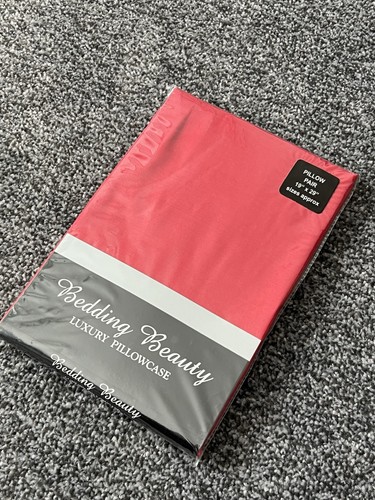 Federe rosse coppia confezione - federe,