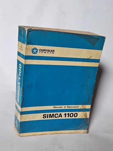 Chrysler italia simca 1100 - chrysler,
