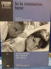 DVD Io la conoscevo bene - Stefania Sandrelli, Tognazzi, Nero, Goggi