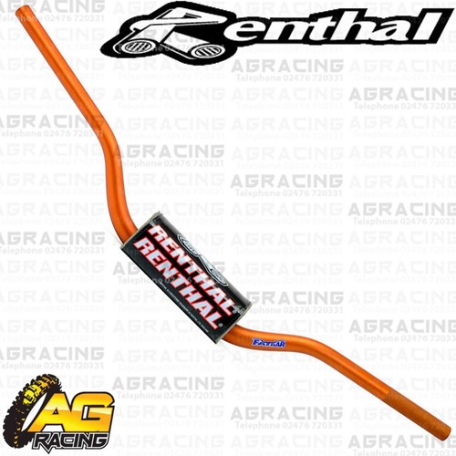 Renthal fatbar arancione 831 - fatbar,