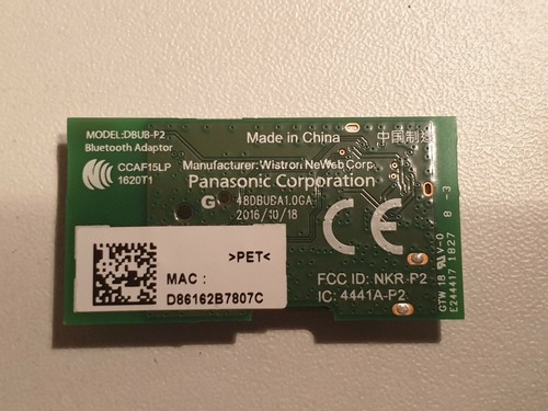 Scheda bluetooth dbub per - scheda,