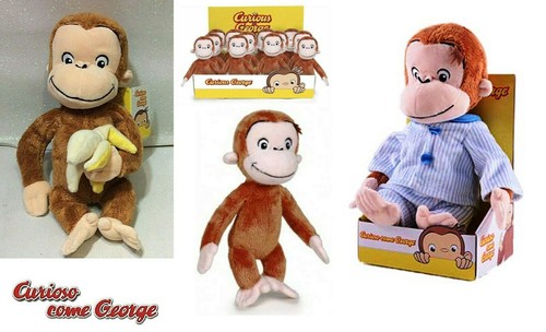 Curioso come george peluche - curioso,