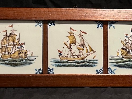 Vintage makkum royal tichelaar - makkum,