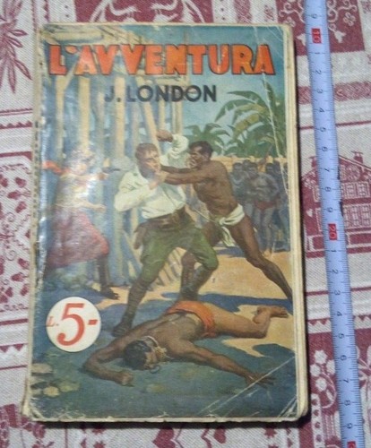 Jack london avventura - -,
