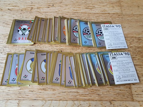 Panini world cup 1990 italia - panini,