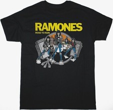 MAGLIETTA RAMONES ROAD TO RUIN