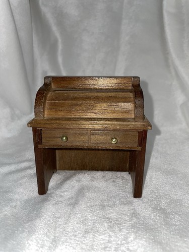 Antique roll top desk - antique,