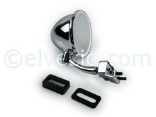 Specchio Rotondo A Goccia