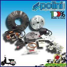 ACCENSIONE ELETTRONICA 12V POLINI CONO D.19 VOLANO 1,2 Kg VESPA 50 SPECIAL L R N