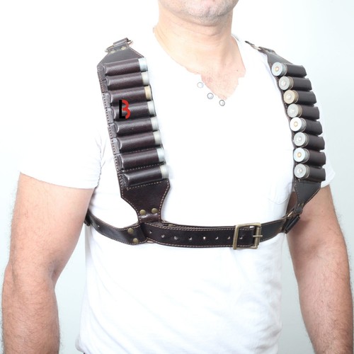 Cintura bandolier pelle - cintura,