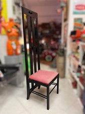 Sedia  Ingram High Charles Rennie Mackintosh By Cassina Modernariato Design