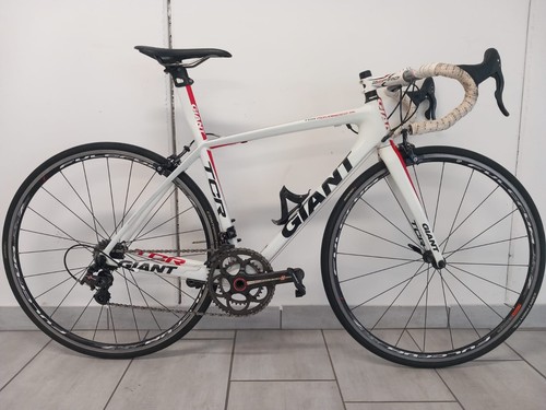 Vendo bici corsa giant tcr - corsa,