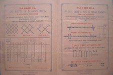 MARCHE_MACERATA_BUCCI_CORDE E RETI DI FERRO_RECINZIONI_CATALOGO PUBBLICITARIO