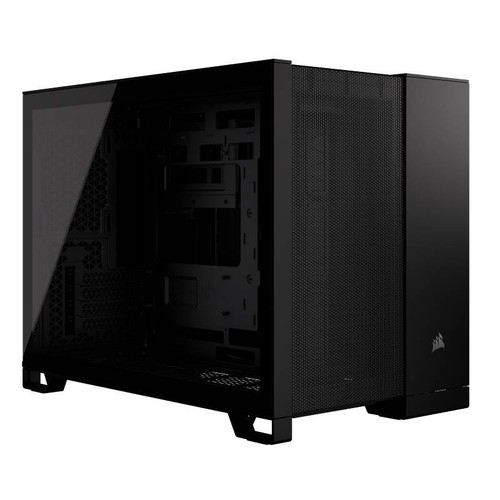Corsair 2500d airflow - airflow, black