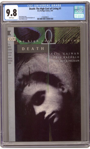 Death the high cost living - the,