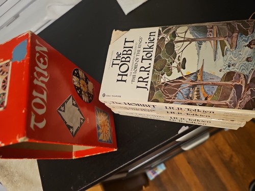 1973 tolkien hobbit and part - tolkien's,
