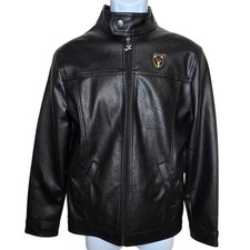 AG Milano Giacca Moto Nera