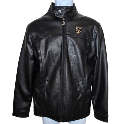Milano giacca moto nera - ag,