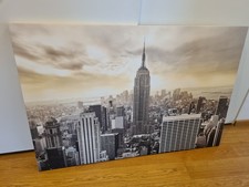 Panorama new york bianCo nero