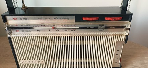 Radio portatile vintage