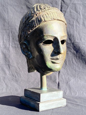 Scultura in Bronzo - Testa di