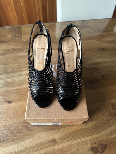 Christian louboutin stiletto - louboutin,