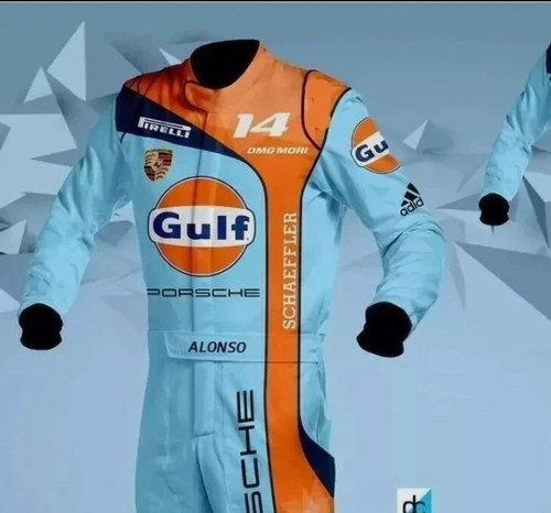 Tuta corsa gulf - corsa, kart