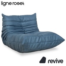 Ligne Roset Togo Poltrona Blu