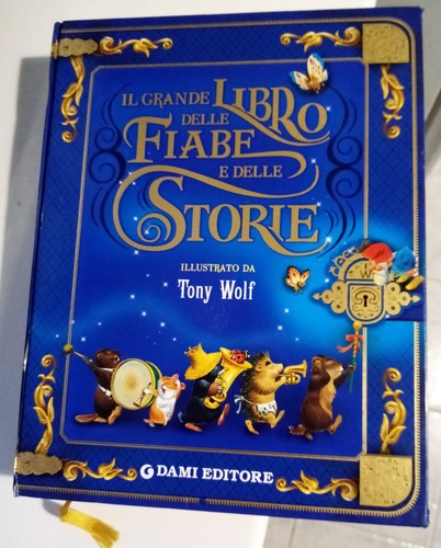 Grande libro delle fiabe - il, e