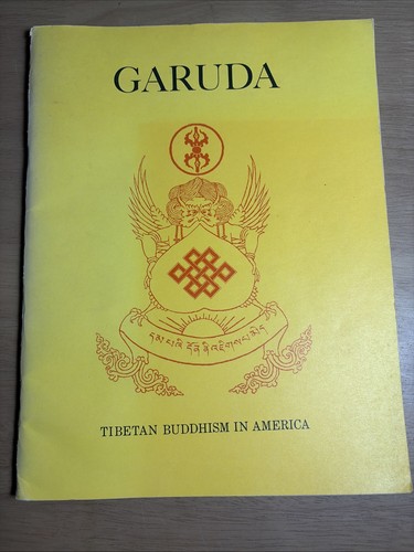 Garuda tibetan buddhism - tibetan,