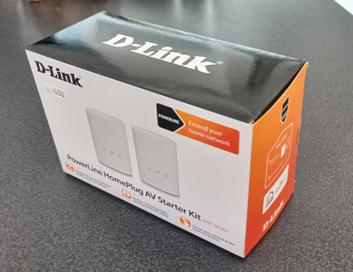 Powerline link dhp 307av - powerline, dhp-307av