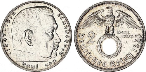 Reichsmark drittes reich - drittes,