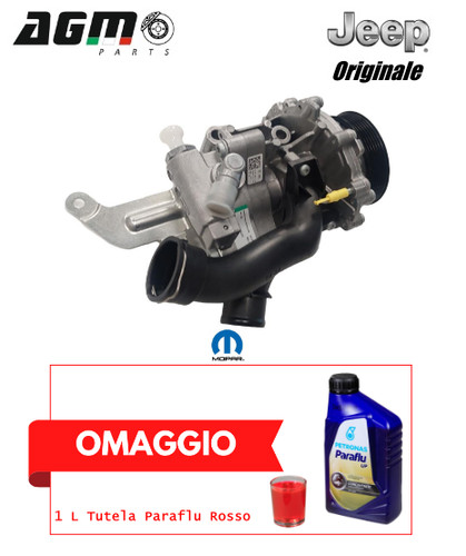 Gruppo pompa acqua jeep - acqua,