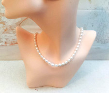 collana perle a patatina vere