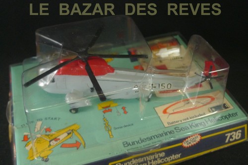 Dinky toys hélicoptère - gb.,