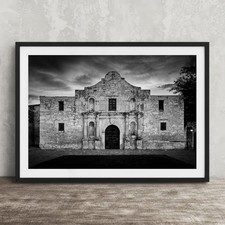 Stampa fotografica Alamo Texas