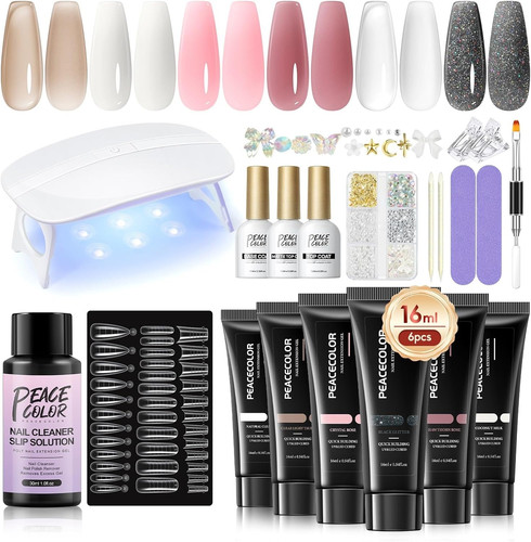 Kit unghie gel completo - gel, set