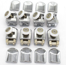 , Set Di 8 Rotelle per Porta
