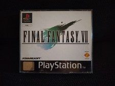 Final Fantasy VII 7 PS1
