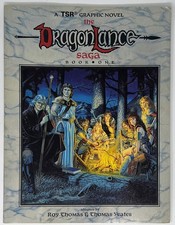 A TSR Graphic Novel - La Saga