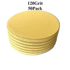 50 pezzi 125 mm 5 in oro carta