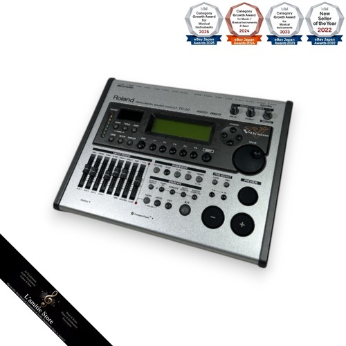 Roland drum sound module - td-20,
