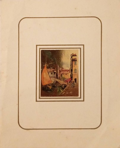 Cromolitografia arte - cromolitografia, d'arte